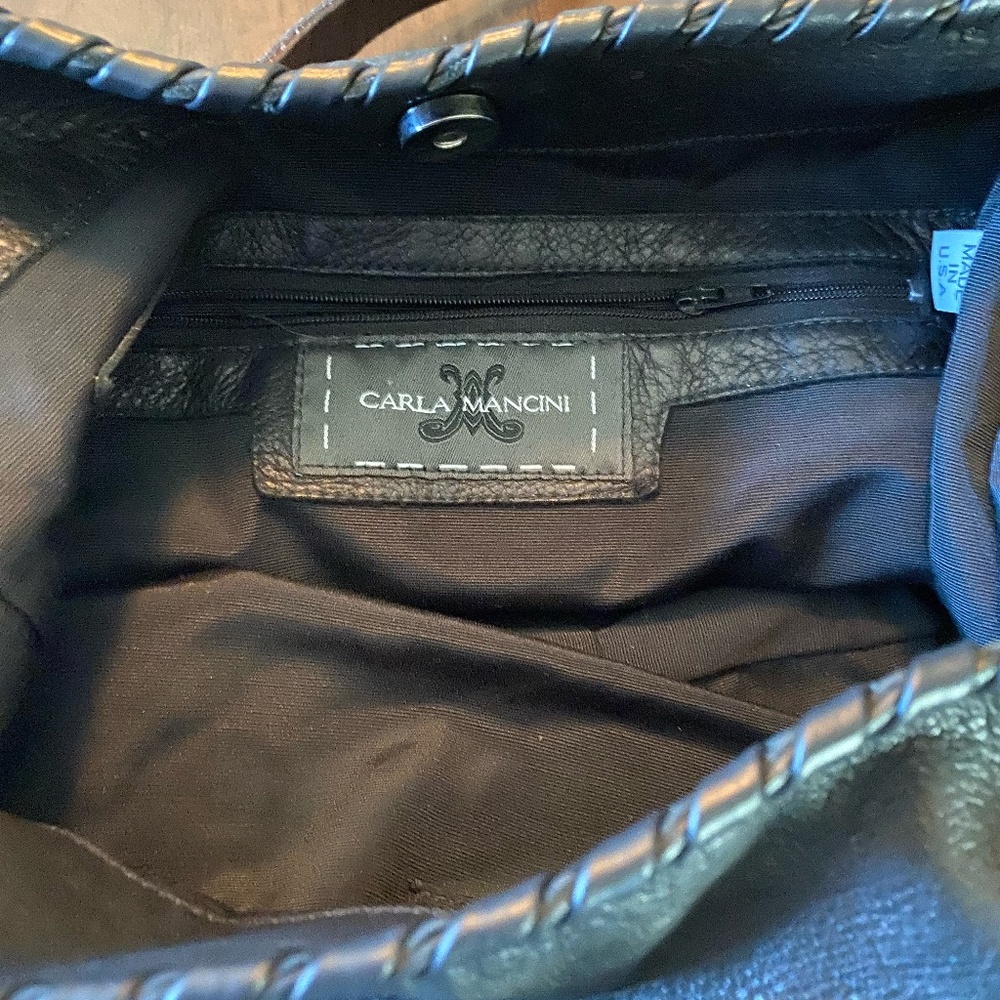 Carla Mancini Leather Bag